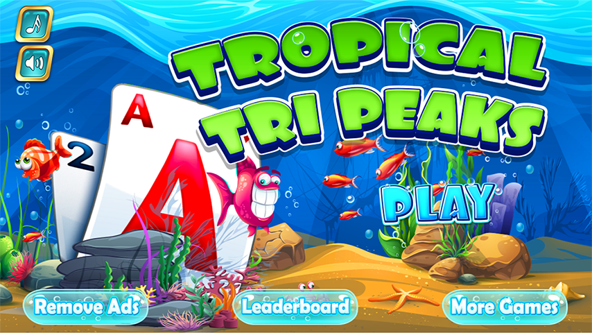 Tri Peaks Solitaire Classic Ekran Görüntüsü 0