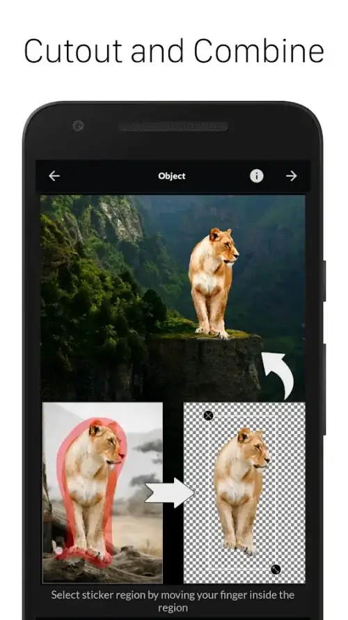 LightX Photo Editor স্ক্রিনশট 3