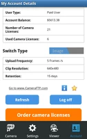 Security Camera App स्क्रीनशॉट 0