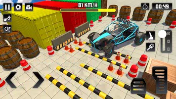 Buggy Parking Game - Buggy Car Ảnh chụp màn hình 0