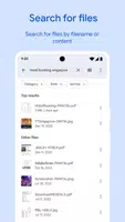 Files by Google Capture d'écran 2