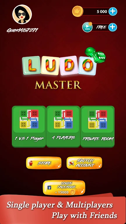 Ludo Master : Ultimate Dice Game Скриншот 1