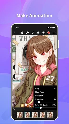 HiPaint - Paint Sketch & Draw Captura de tela 3
