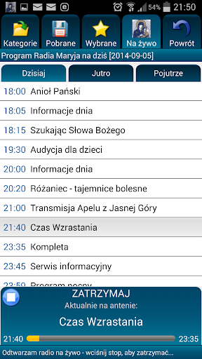 TV Trwam i Radio Maryja Polska應用截圖第1張