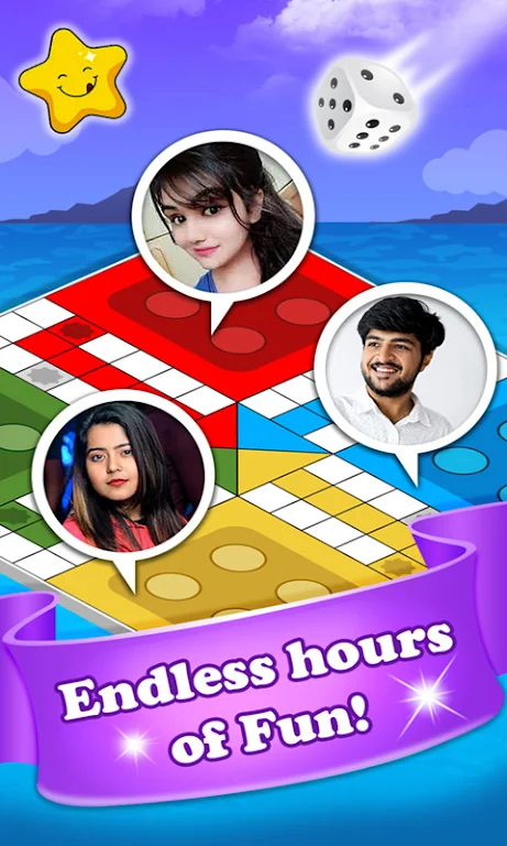 Snakes and Ladders Dice Game應用截圖第0張