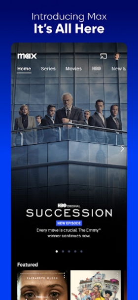 Max: Stream HBO, TV, & Movies Schermafbeelding 1