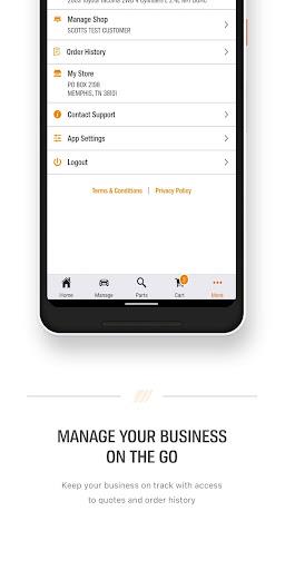 AutoZonePro Mobile Screenshot 0