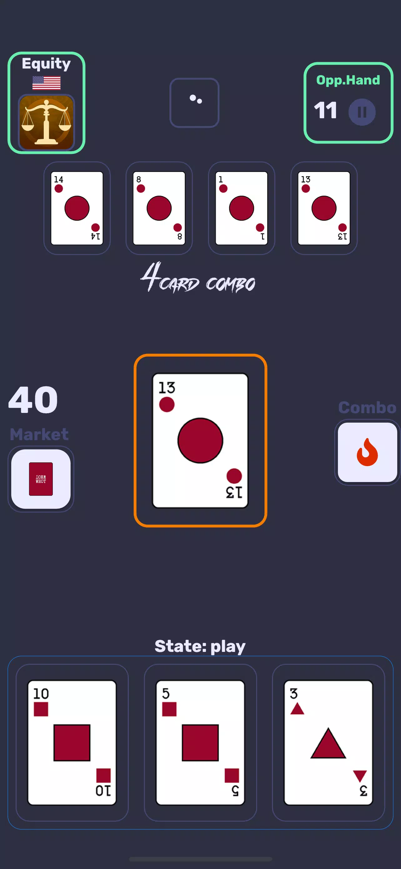 WhotFire - Next Level Whot ภาพหน้าจอ 0