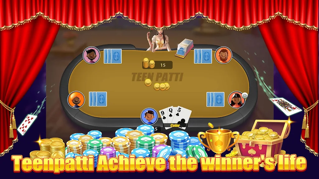 Teenpatti Winner Captura de tela 0