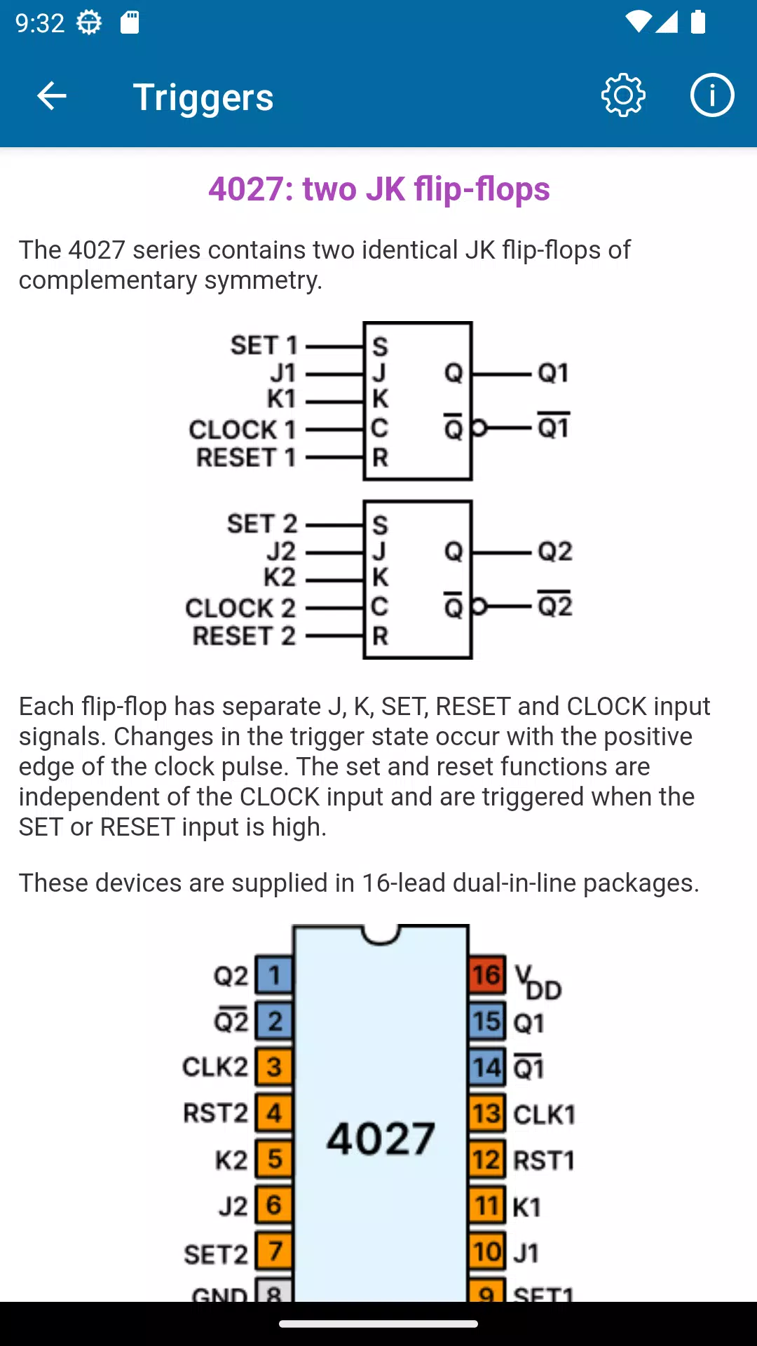 Digital Electronics Guide ภาพหน้าจอ 3