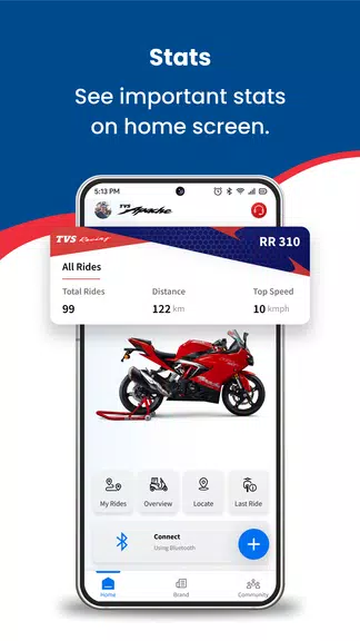 TVS Connect स्क्रीनशॉट 2