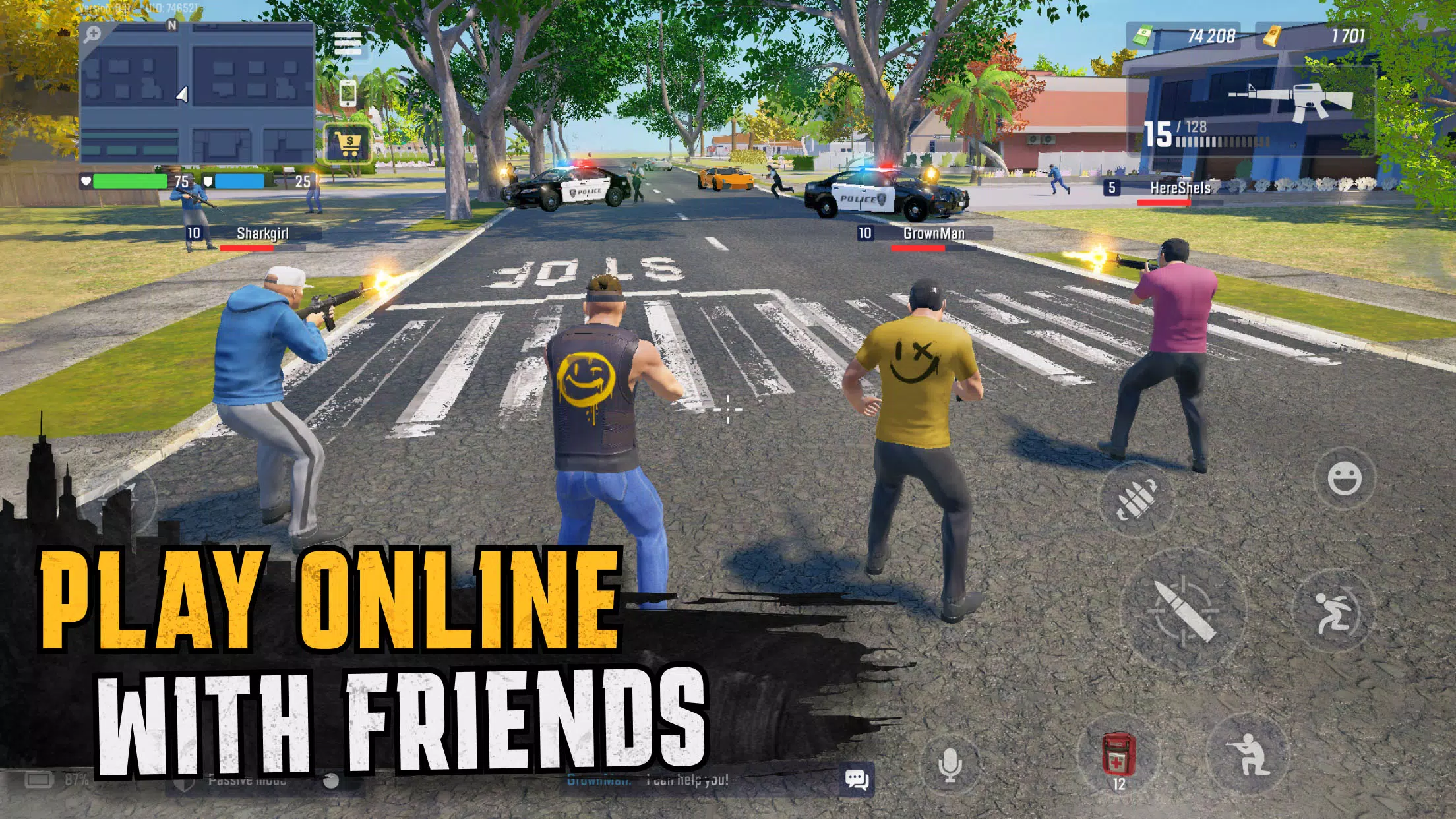 Grand Hustle: Online Crimes Screenshot 0