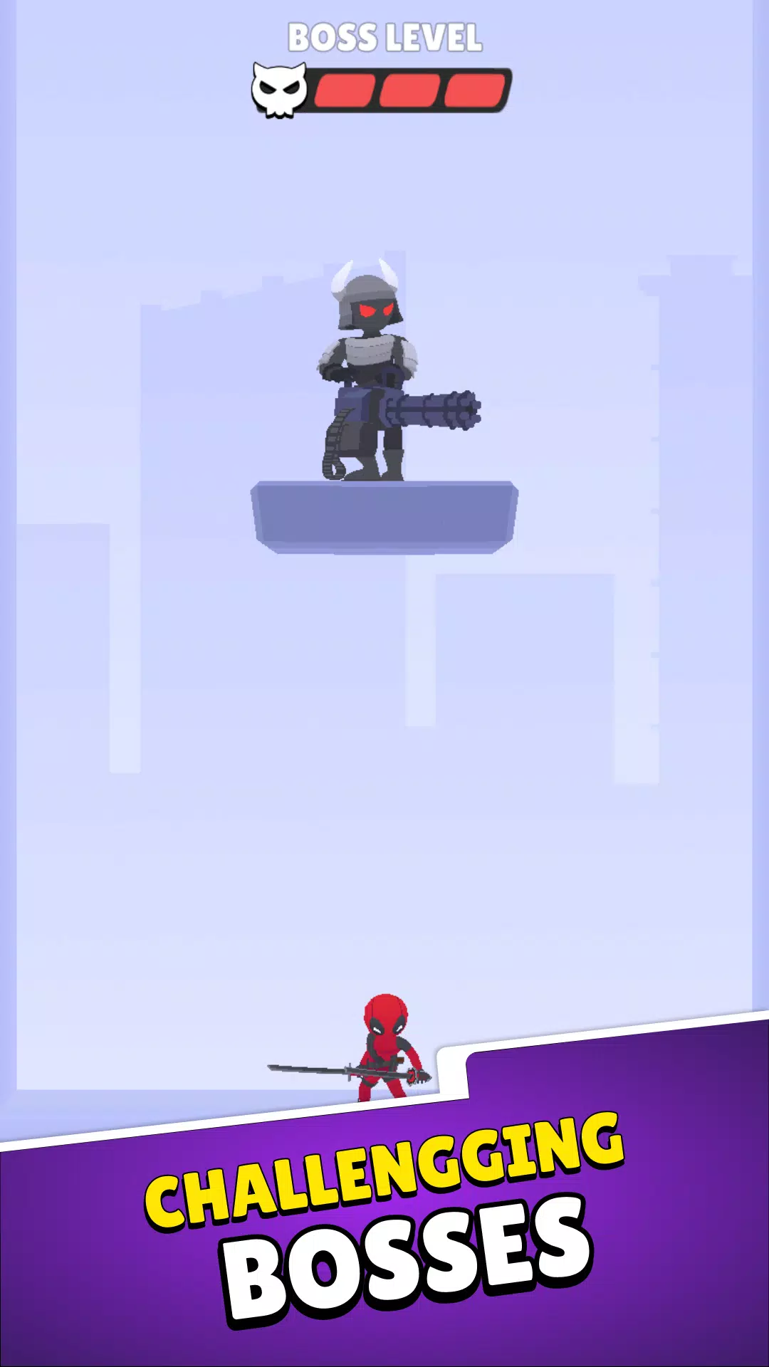 Slicing Hero Sword Master Game Capture d'écran 2