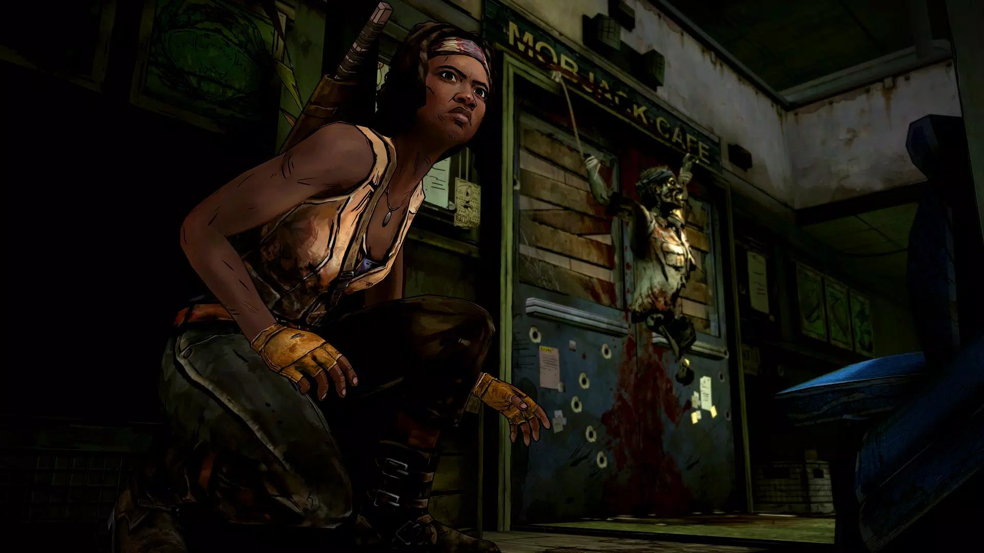 The Walking Dead: Michonne應用截圖第2張