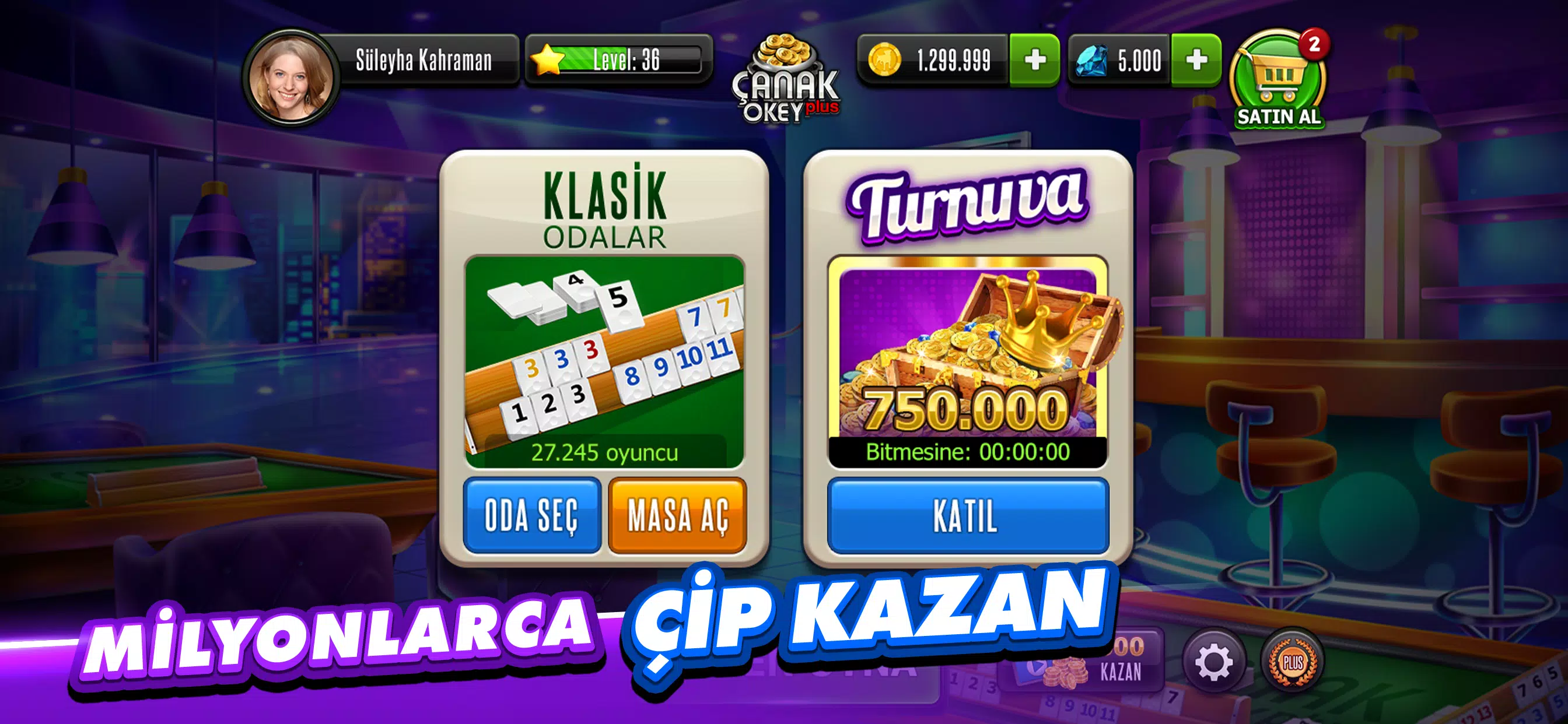 Çanak Okey Plus應用截圖第2張