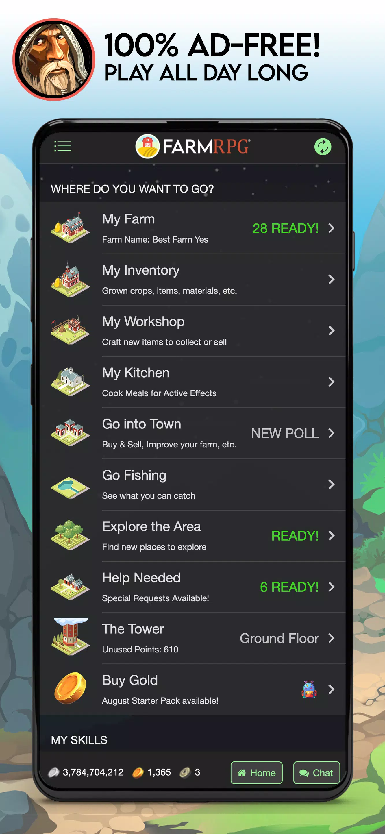 Farm RPG スクリーンショット 0