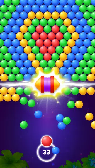 Bubble Shooter Tale: Ball Game Schermafbeelding 3