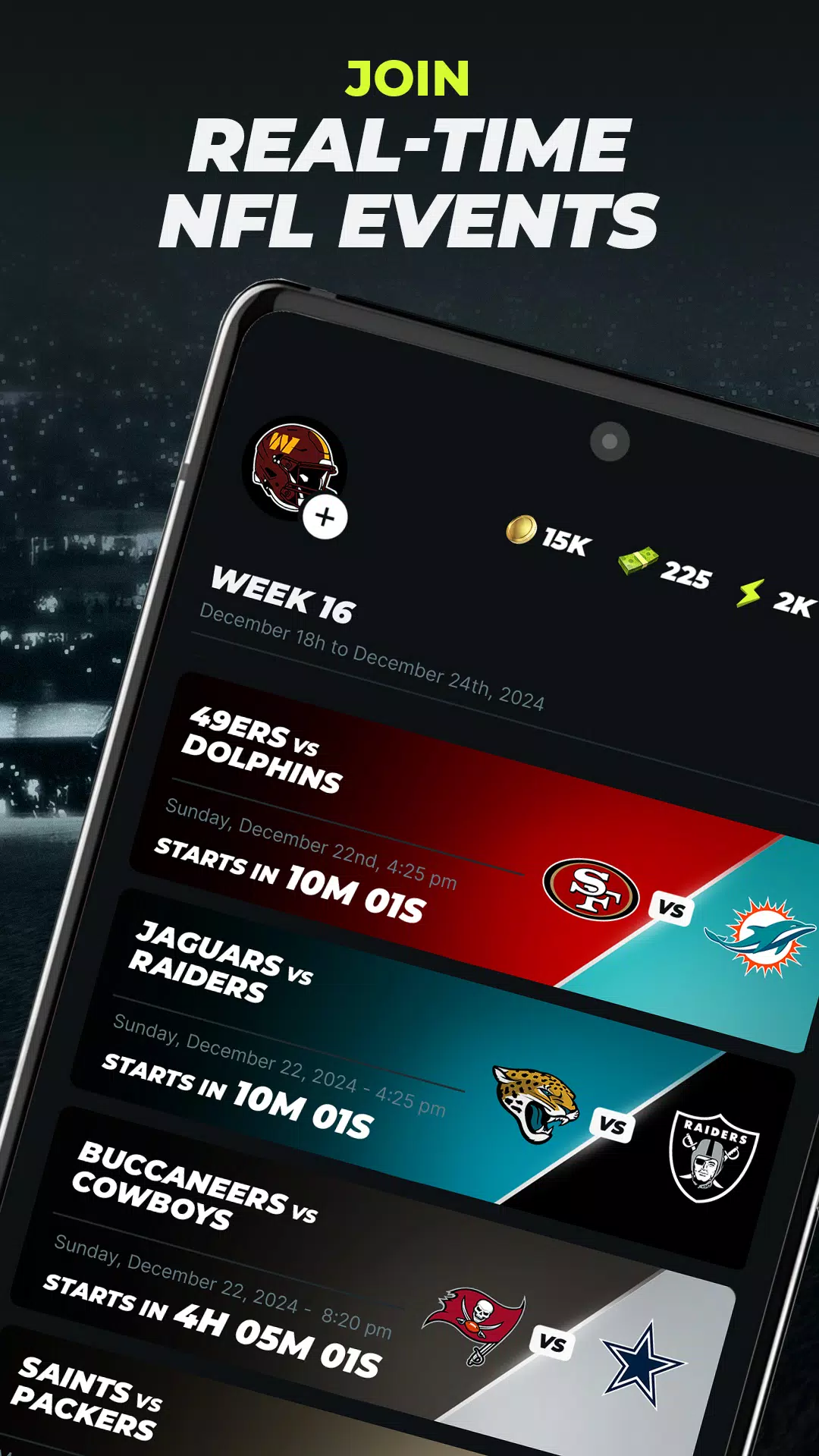 NFL Primetime Fantasy應用截圖第2張