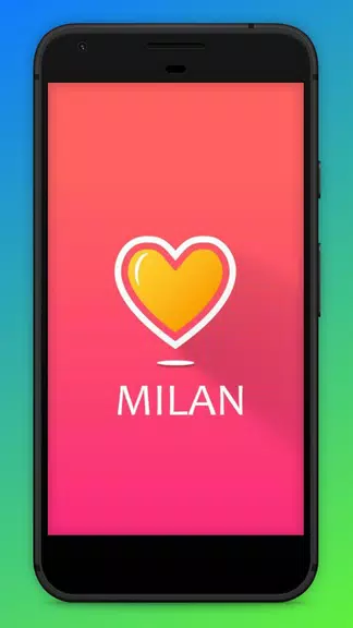 Schermata Milan - Dating App 0