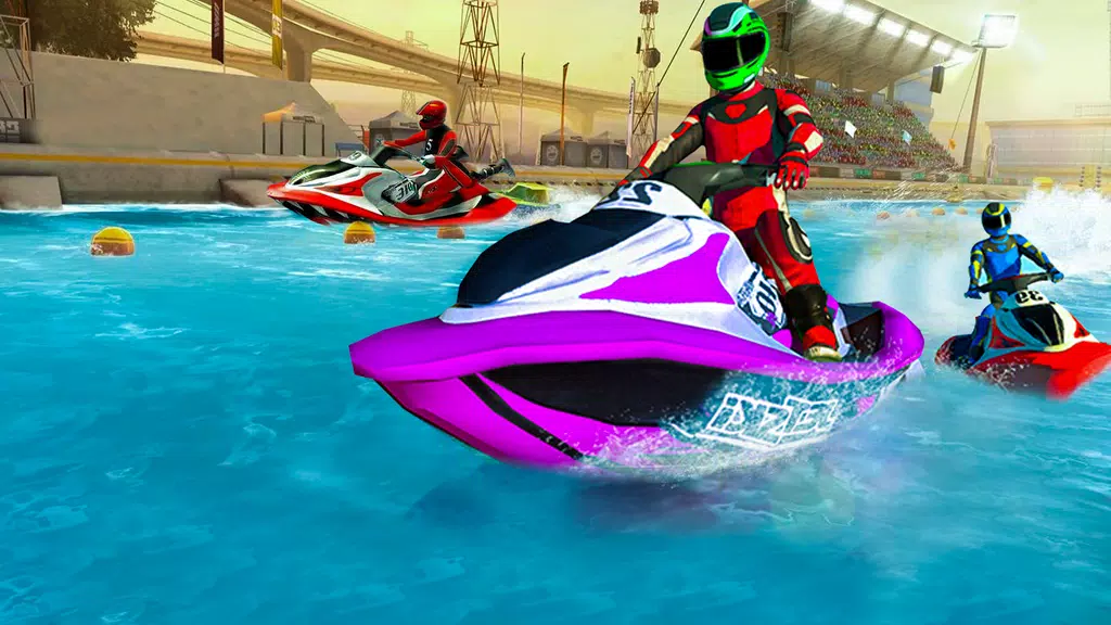 Jet Ski Racing Simulator Games 스크린샷 0