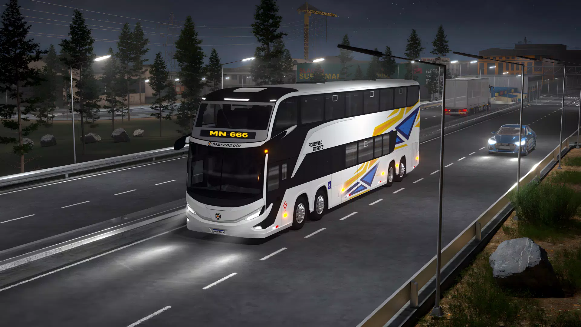 Bus Coach Simulator: City Bus Ảnh chụp màn hình 2