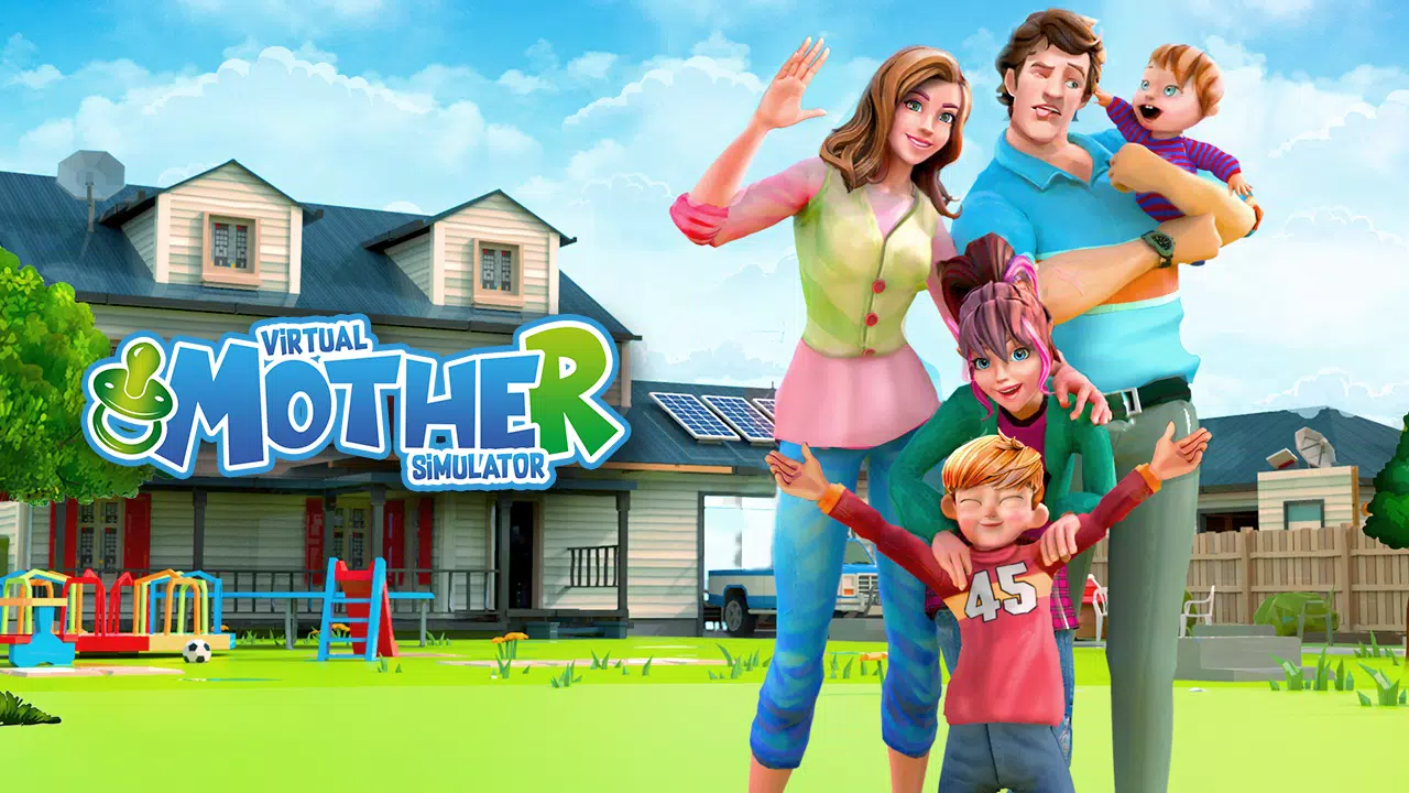 Happy Home: Mom Simulator স্ক্রিনশট 0