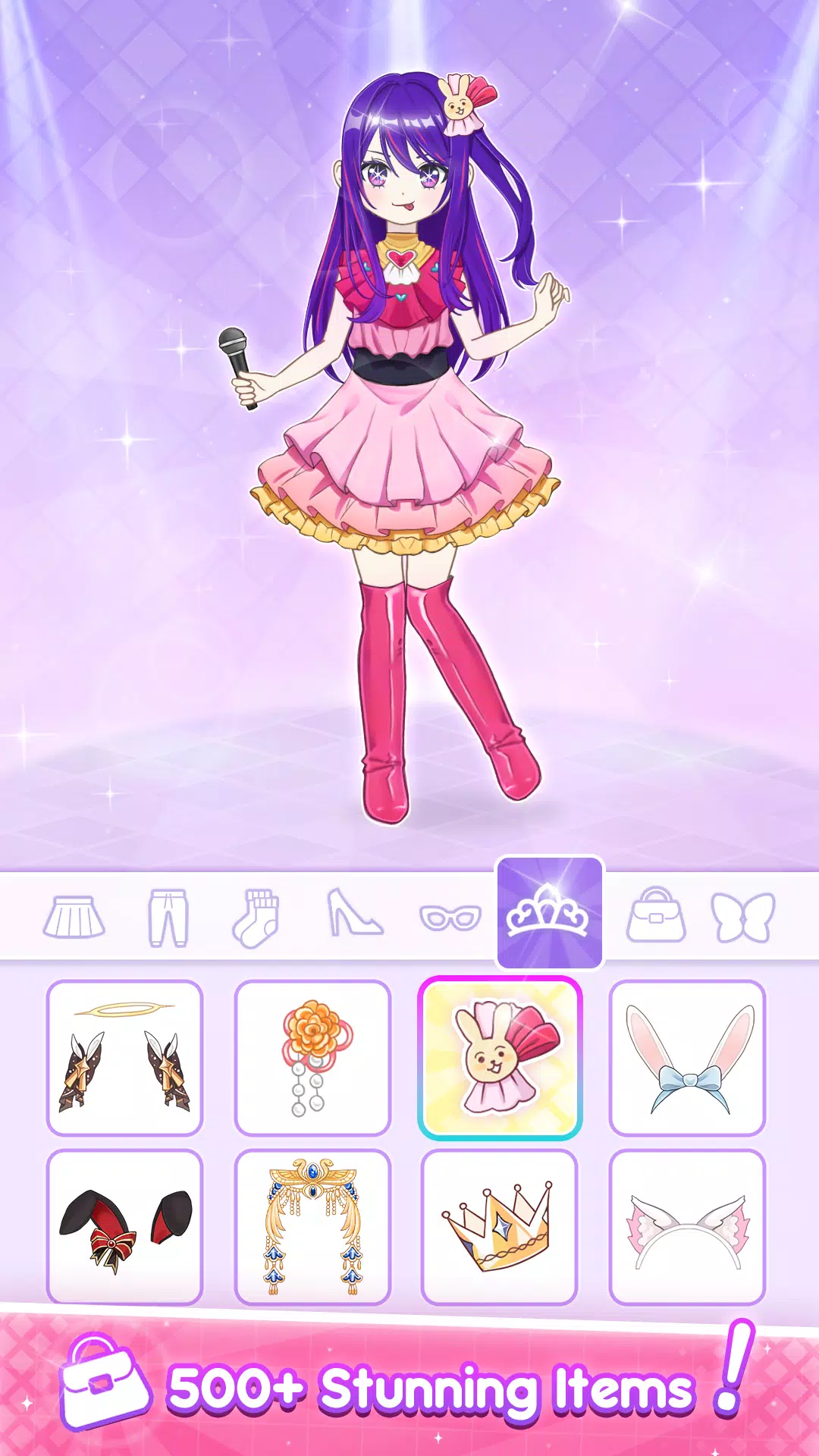 Anime Dress Up - Doll Dress Up Ảnh chụp màn hình 1