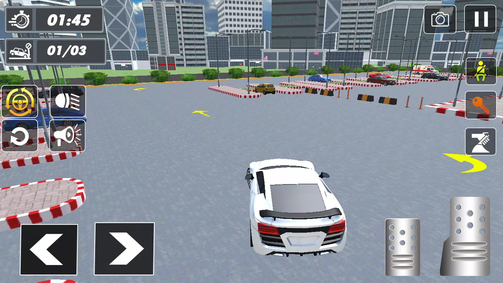 Car Parking 3D Simulation Game Screenshot 3