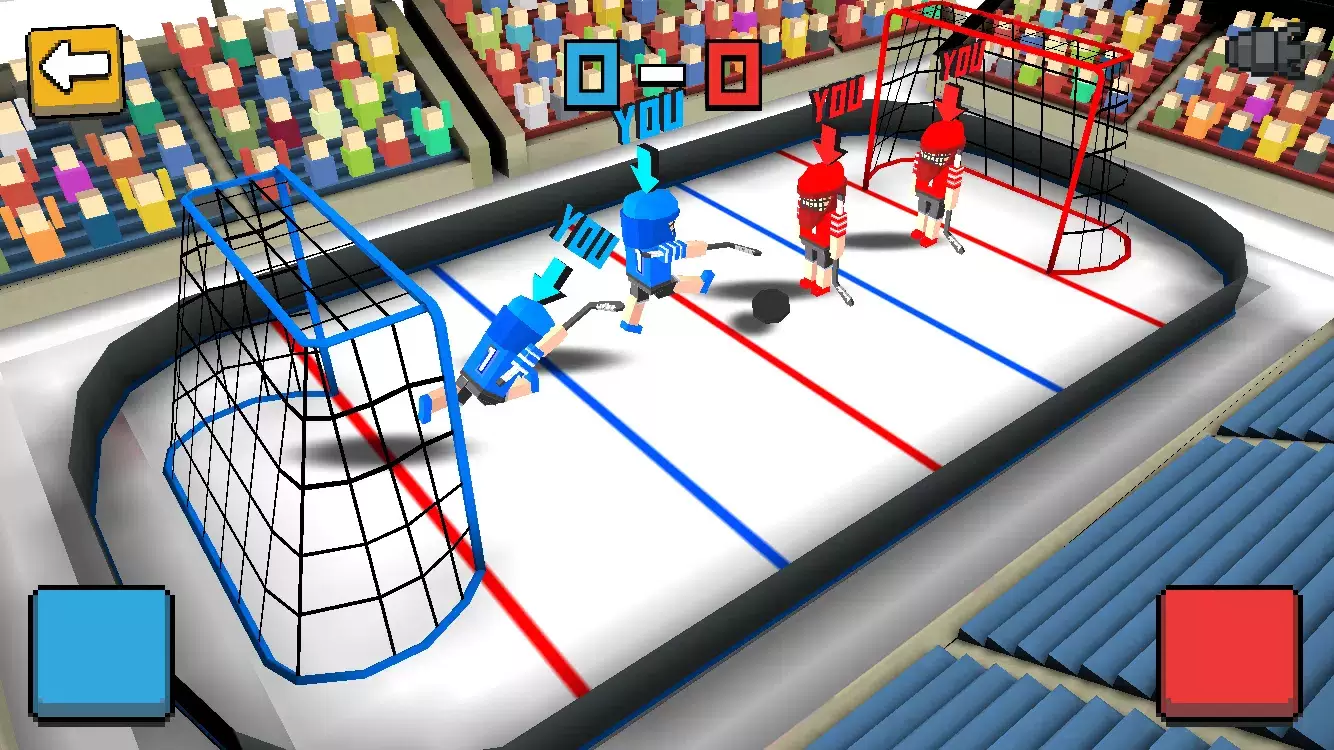 Cubic Hockey 3D スクリーンショット 2