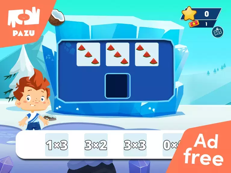 3rd Grade Math - Play&Learn ภาพหน้าจอ 0