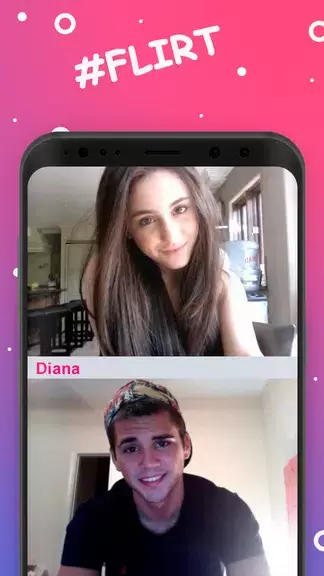 Live ladies video call app Captura de pantalla 0