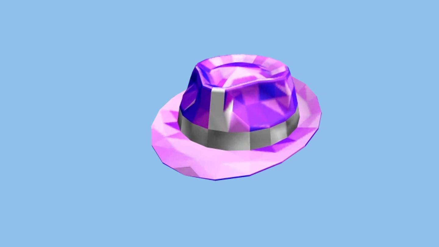 Purple Sparkle Time Fedora