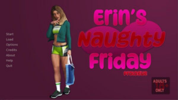 Erin’s Naughty Friday Скриншот 1