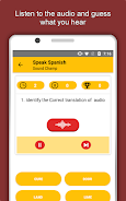 Speak Spanish : Learn Spanish Capture d'écran 2