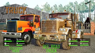 USA Truck Driving Off Road Captura de tela 3