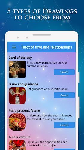 Tarot of Love, Money & Career Tangkapan skrin 2