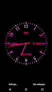 Analog Clock Live Wallpaper Schermafbeelding 2