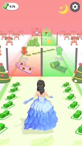 Princess Race: Wedding Games Captura de tela 3