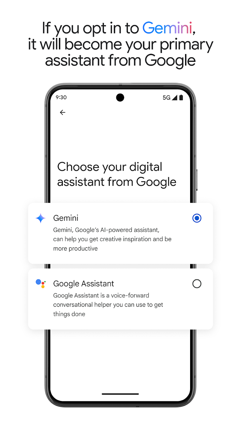 Google Gemini Mod Ảnh chụp màn hình 2