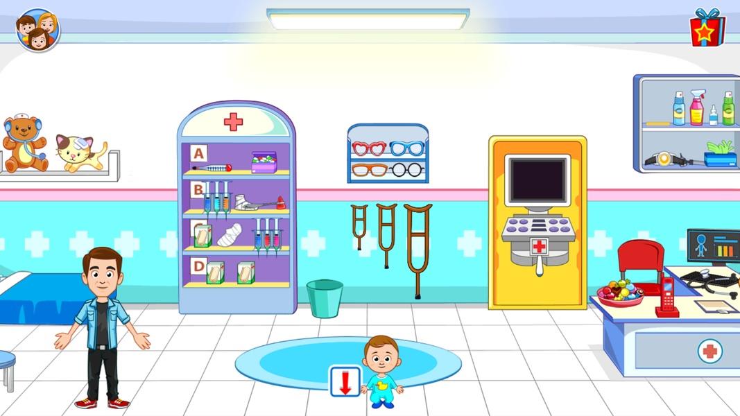 My Town: Preschool kids game Screenshot 2