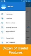 Dict Box: Universal Dictionary Ảnh chụp màn hình 1