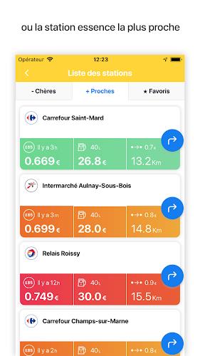 Gas Now - Prices comparator Zrzut ekranu 2