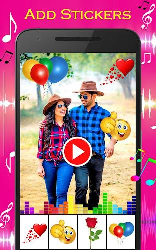 Photo to video maker স্ক্রিনশট 3