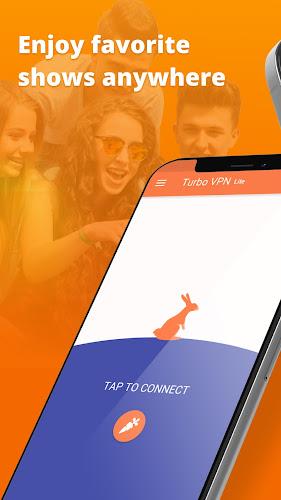 Turbo VPN Lite- VPNプロキシサーバー&高速 スクリーンショット 0