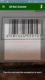 Barcode QR Scanner Generator Zrzut ekranu 3