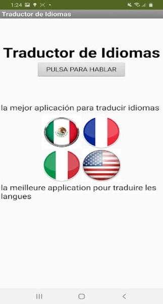 TraductorIdiomas Schermafbeelding 3