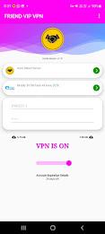 FRIEND VIP VPN - Unlimited Tangkapan skrin 2