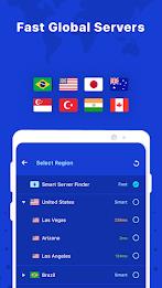 VPN LINE – Proxy & Vpn Captura de pantalla 2