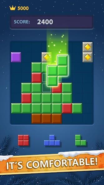 Block Puzzle: Block Smash Game Mod ภาพหน้าจอ 0