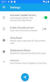 V2ray VPN-unmetered fast VPN स्क्रीनशॉट 3